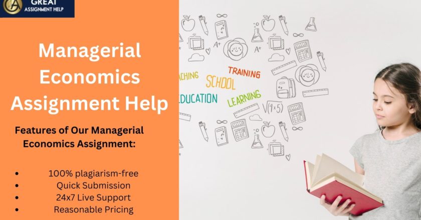 Managerial Economics Assignment Help In The USA