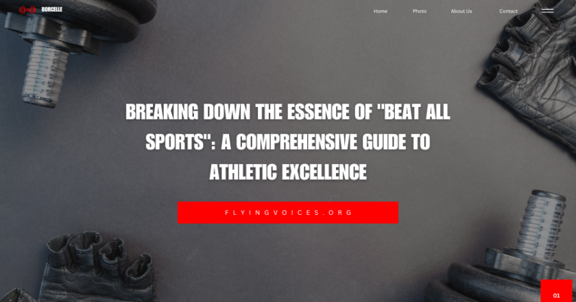 Breaking Down the Essence of “Beat All Sports”: A Comprehensive Guide to Athletic Excellence